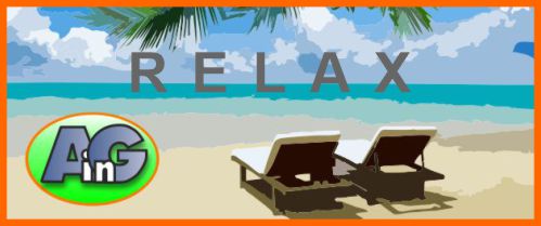 Relax on a tropical beach