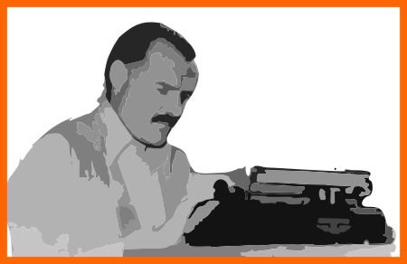 hemingway typing