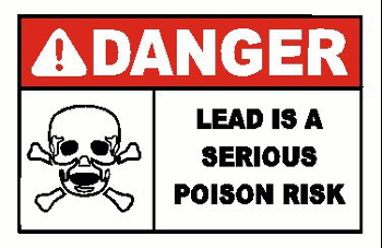 Lead is poisonous