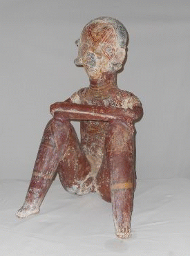 Ancient sculpture from Western Mexico