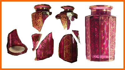 Arabic perfume bottle