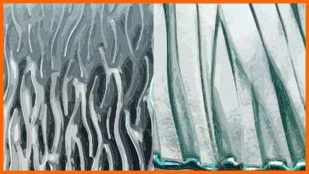 Expensive cast glass