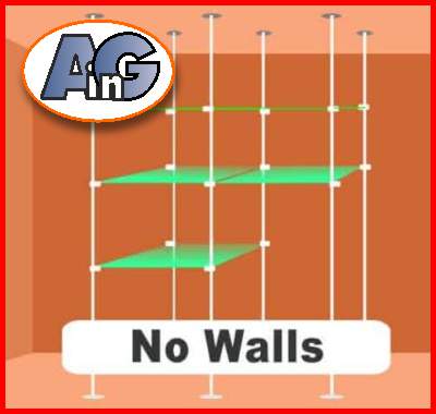 0-walls or space shelves