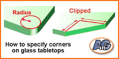 Radius corners