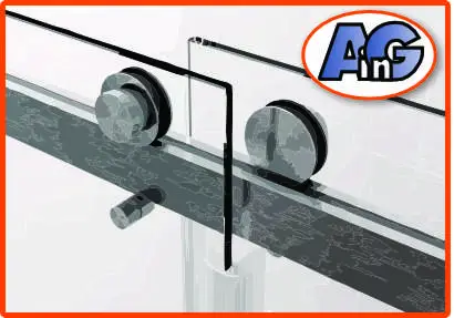 Hi-tech sliding shower