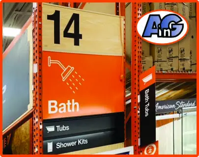 Aisle 14 in Home Depot