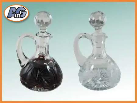 Antique cruet sets have lead