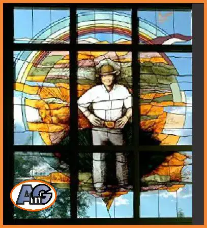 Tucson benefactor Bill Clements commemorated in stained glass