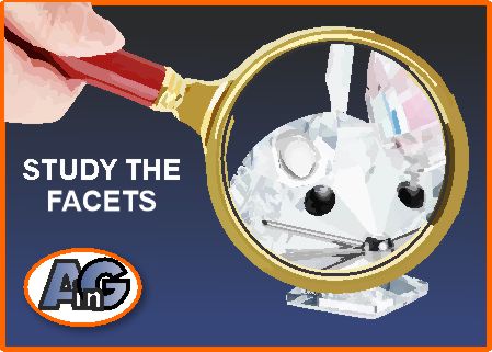 Study the facets before gluing