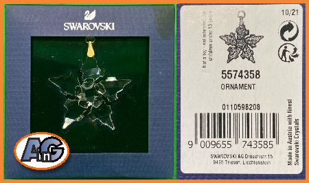 Genuine Swarovski crystal box with authentic label