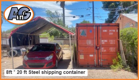 8 * 20 steel shipping container