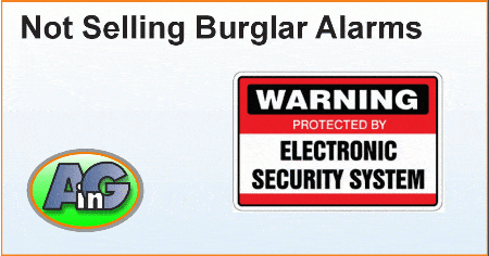 Not selling burglar alarms