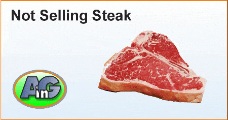 Don't sell the steak - sell the Sizzle!