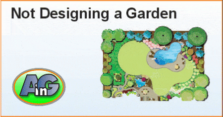 Not designing a garden but creating an oasis