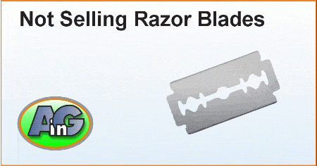 Not selling razor blades - selling smooth shaves!