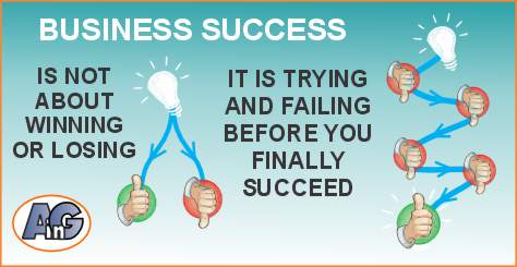 Failing is necessary in order to succeed