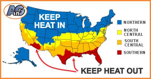 Energy Star US climate zones