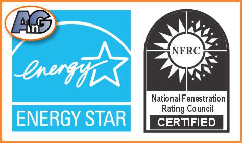 Energy Star and NFRC logos